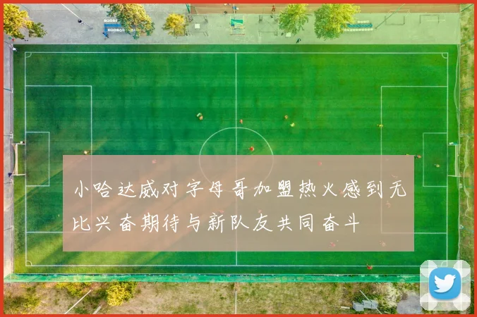 小哈达威对字母哥加盟热火感到无比兴奋期待与新队友共同奋斗